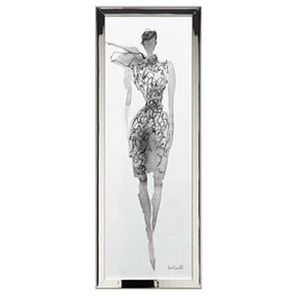 Fashion Sketch Figure Wall art set